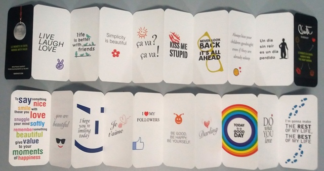 QUERIOT Сертификат Книжка