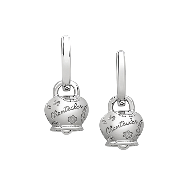 40603 Small Campanella Suamem earrings in 9Kt w/g