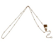 35279 Necklace in 9ct pink gold