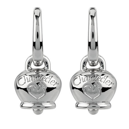 38084 Micro Campanella earrings in silver