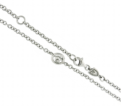 29420 "Et voila": Chain 45cm set in silver