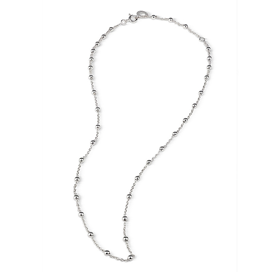 38627 silver necklace 50 – 55cm