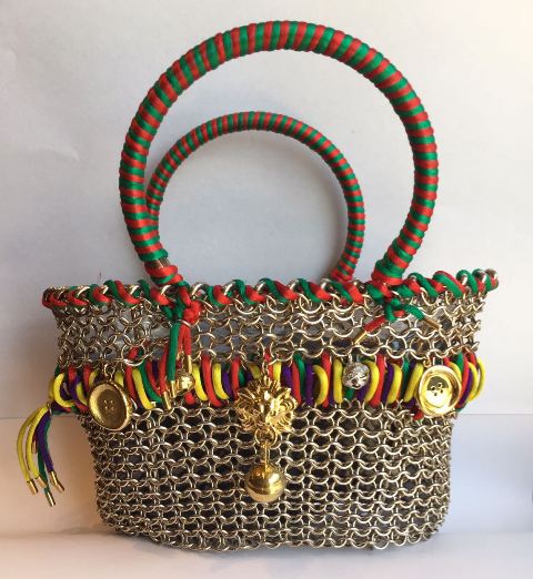 BORSA3 (Bag) Dia 0.20ct, Arg+Gold