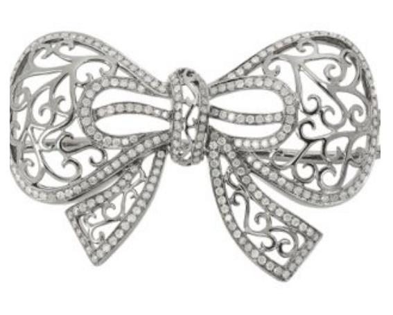 B0989 KNOT Hand Bracelet Black Gold , Icy Diamonds 2.5  Size M