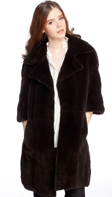 39012 Fur П/п норка кор.  щипаная короткая