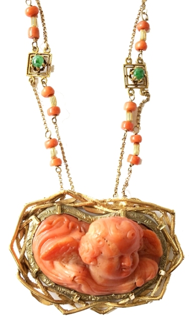 AQ-000055 Pendant Angel Skin