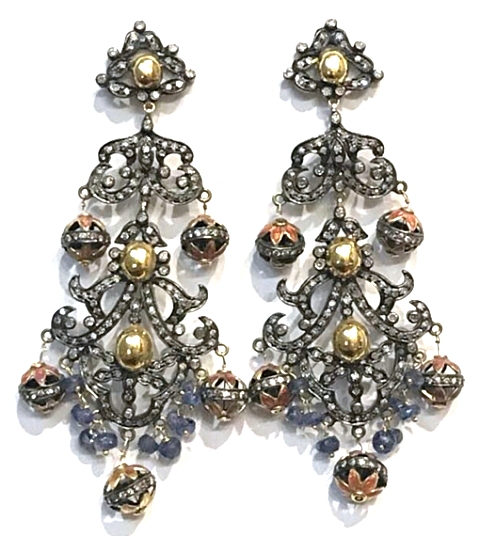 ER27AM  Earrings Balls