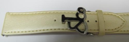90815047 SIV 22 mm Ivory Satin Strap