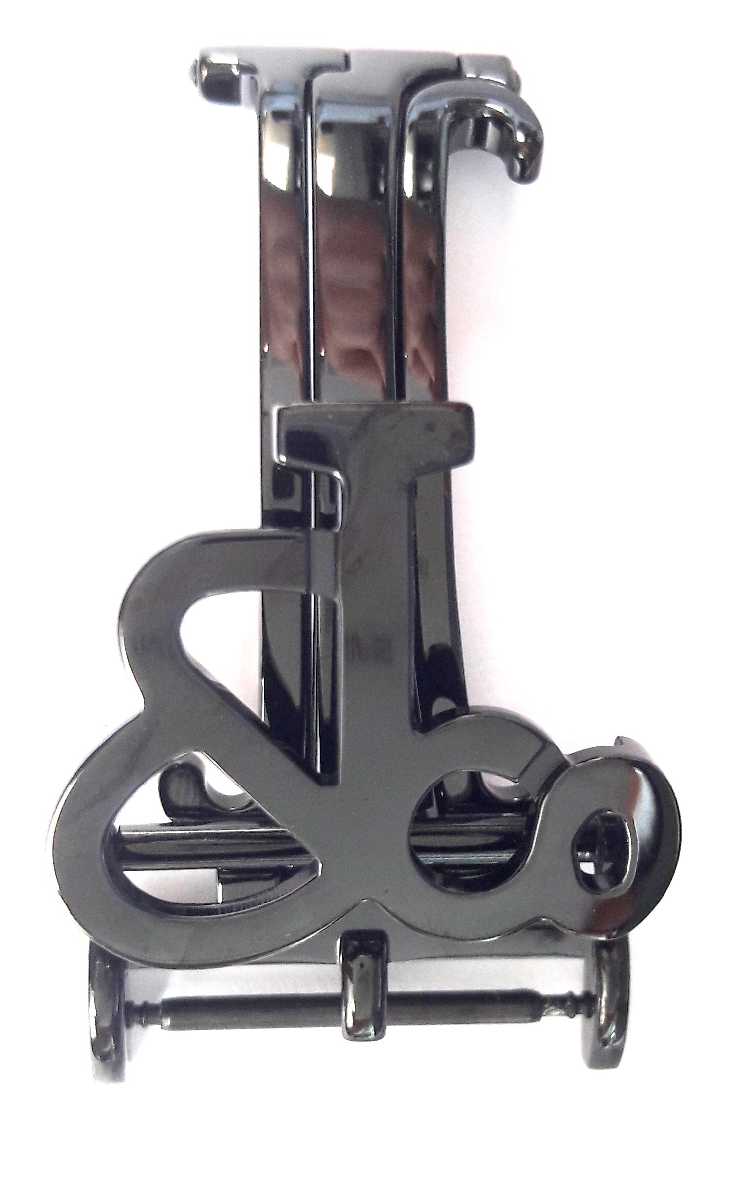 91328304 Black PVD Logo buckle for a 22mm JCO Straps