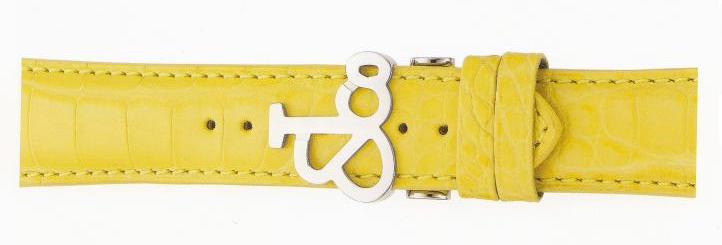 AY20  ALLIGATOR YELLOW BAND