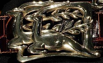 BC372 GAZELLE MED BK N-06