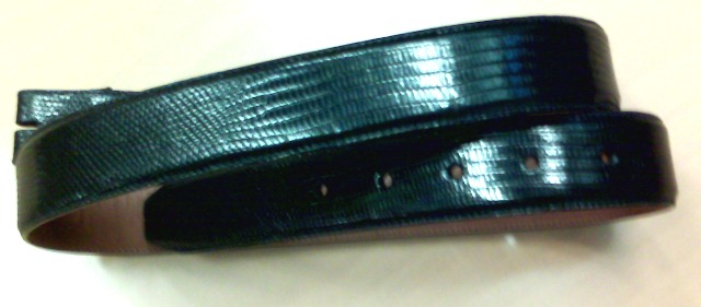SL-30 LIZARD 1.5" FOR LARGE BUCKLES BLACK 07