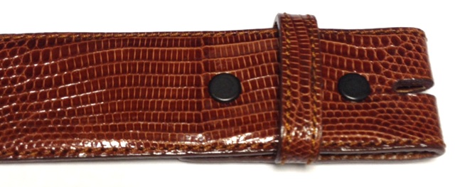 SL-30 LIZARD 1.5" FOR LARGE BUCKLES HONEY  07