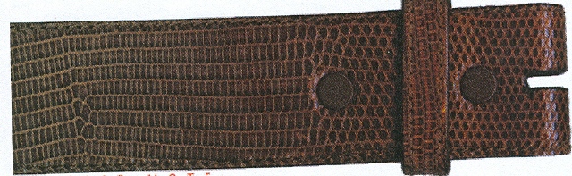 SL-30 LIZARD 1.5" FOR LARGE BUCKLES HONEY 05