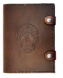 A90-3500 IPAD Cover w/ Skull Design