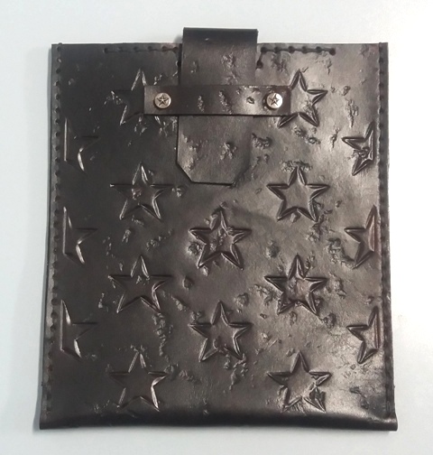 A90-3504 IPAD Cover w/ Stars Design