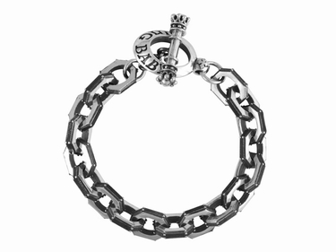 K42-5857 Octo River Link Bracelet