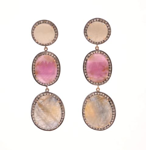 IUHU Earrings Dia Multi  Sph