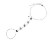 N0354 BG old 18k Hand Devil