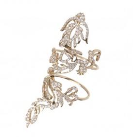 R1876 YG 52mm SAPHIRA BAGUE DIAMANTS