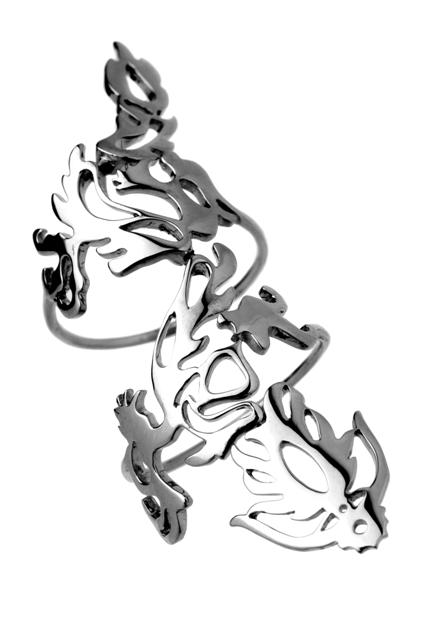 R1900 BG  53mm  Saphira Bague OR NOIR