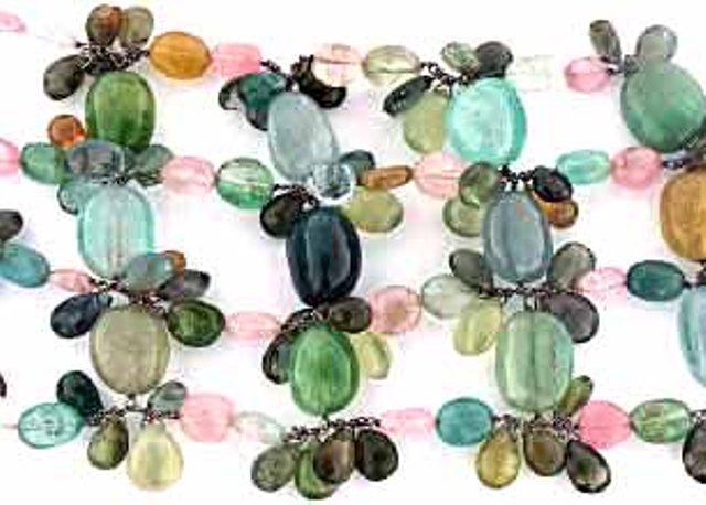 BR0023 Bracelet Tourmalines