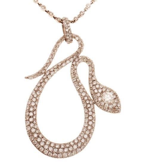 P400B1 Pendant Dia 3.52ct