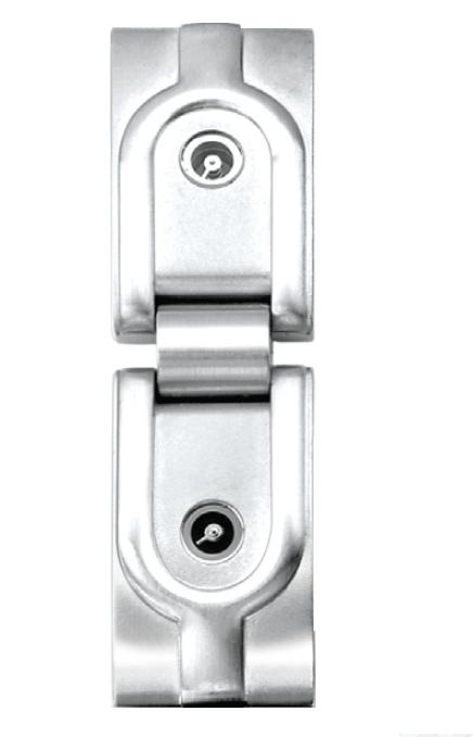 8-HEAD Bracelet Head + 0-BLK RUB BAND Rubber