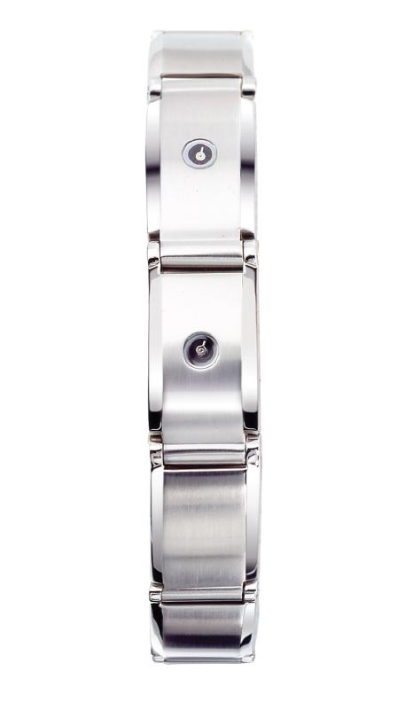 ONL-SS  All Stainless  Steel Ladies Bracelet  7.5 in.