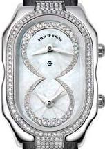 14-DP-IDW  Prestige Cocktail Pave DiaCase, Infinite White Dial