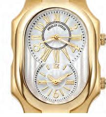 2-GP-MWG-SSGP LG Gold Plated Case, Mixed White Dial, All Gold Plated