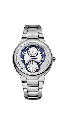 31-AN-SS Lady Case, Navy  Dial, S/S Bracelet