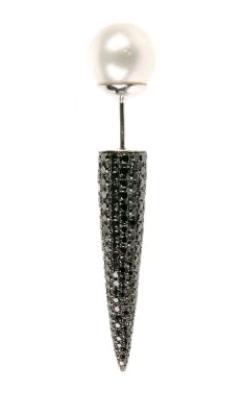 PRL1/CN2 Black Dia Cone with White Pearl  W/G