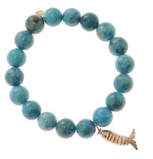 22849-R (12MM BLUE CRAZY LACE) MOVING FISH (14R 2.76/2 BR 0.02)