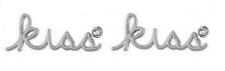 S102-SY "KISS" STUDS W/BEZEL 14SY 1.0/2 BR .02