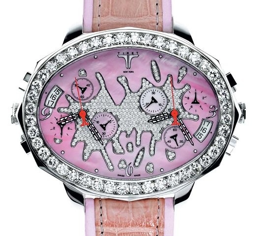 18PK-3-2 SECOND CHANCE SPLASH PINK MOP DIAL (№ 1061)