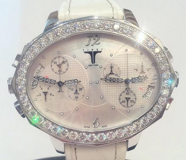 54WTMP-1-2 SECOND CHANCE, Bezel №2 (7.0ct)    (№ 0341)