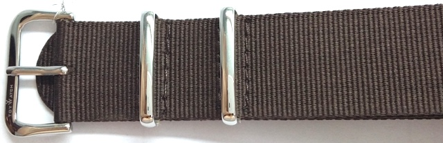 OSBRC Brown Canvas Strap  STRAP Oversize