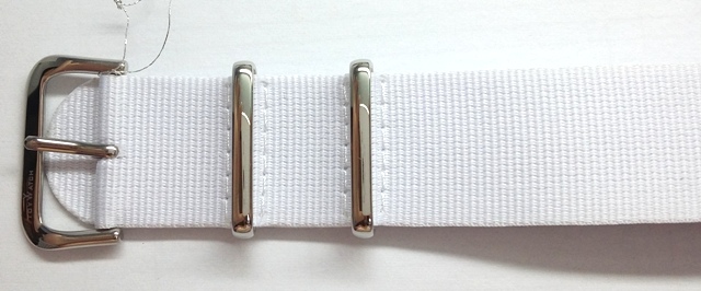 OSWHC OVERSIZE WHITE CANVAS STRAP