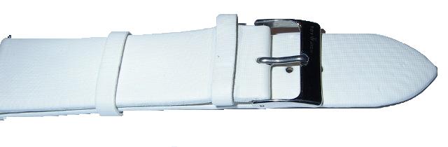 OSWHS OVERSIZE WHITE SATIN STRAP