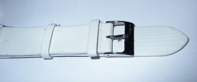 SWHS WHITE  SATIN  STRAP