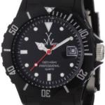 FL13BK ONLY TIME FLUO BLACK DIAL- BLACK BEZEL-BLACK PLASTERAMIC CASE-BLACK FLUO PLASTERAMIC STRAP