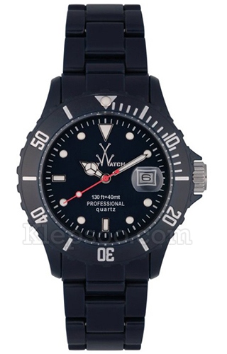 FL36DB ONLY TIME FLUO BLUE SUBMARINE TIME