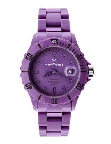 MO13VL Monochrome Violet Dial-Violet Bezel-Violet Plasteramic Case-Violet Plasteramic Strap