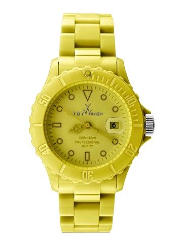 MO14YL Monochrome Yellow Dial-Yellow Bezel-Yellow Plasteramic Case-Yellow Plasteramic Strap
