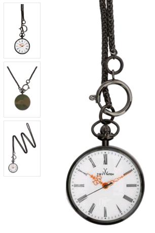 PP01HG Toyswing/White Dial/Black Steel Case/Camouflage Silicon Back/IP Black Twested steel chain