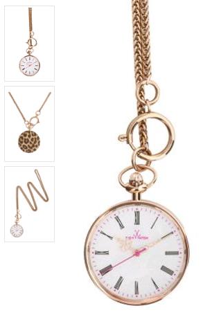 PP03LE Toyswing/White Dial/IP Pink Gold Steel Case/Leopy Silicon Back/IP P/Gold Twested steel chain