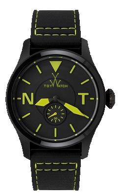 TTF07BKGR TOY TO FLY ONLY Black Plasteramic Case Black Silicone starp Green Details