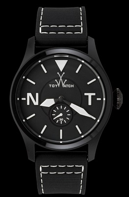 TTF07BKWH TOY TO FLY ONLY Black Plasteramic Case Black Silicone starp  White Details