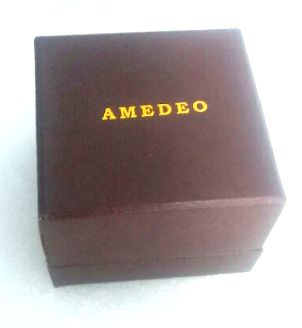 AMEDEO  коробка  7*7 cm